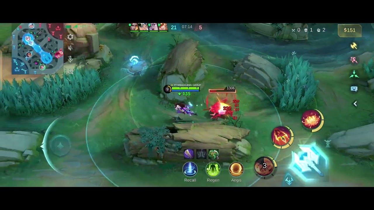 Solo rank HANABI LEGEND