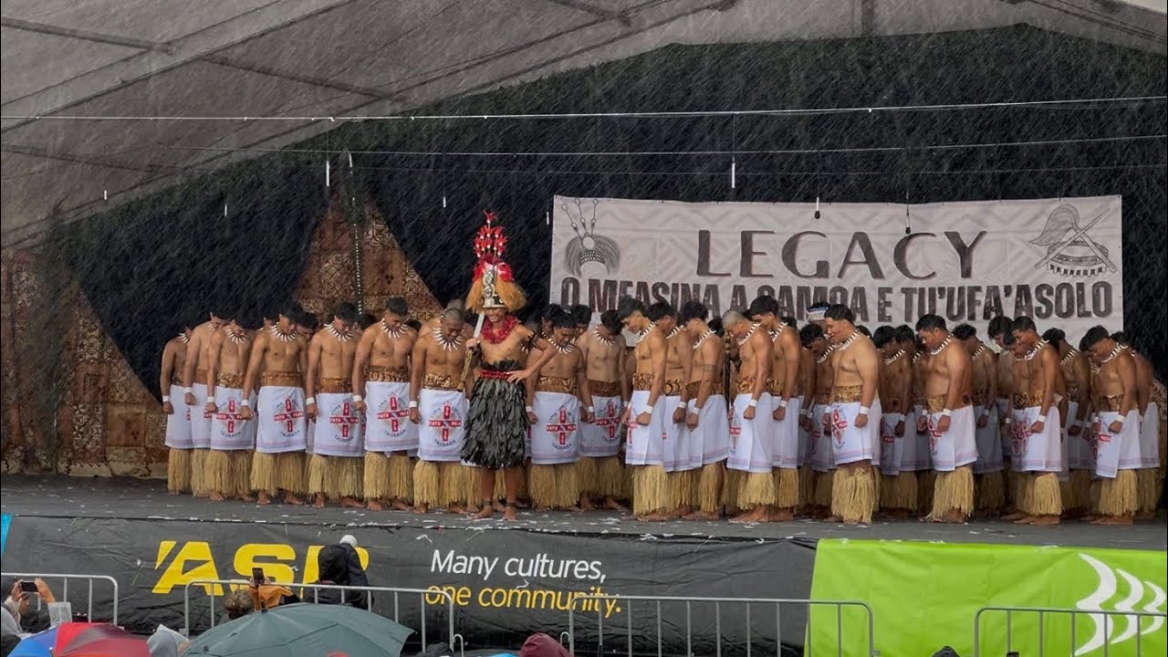 ASB Polyfest 2025 | Sacred Heart College Samoan Group - Full Performance