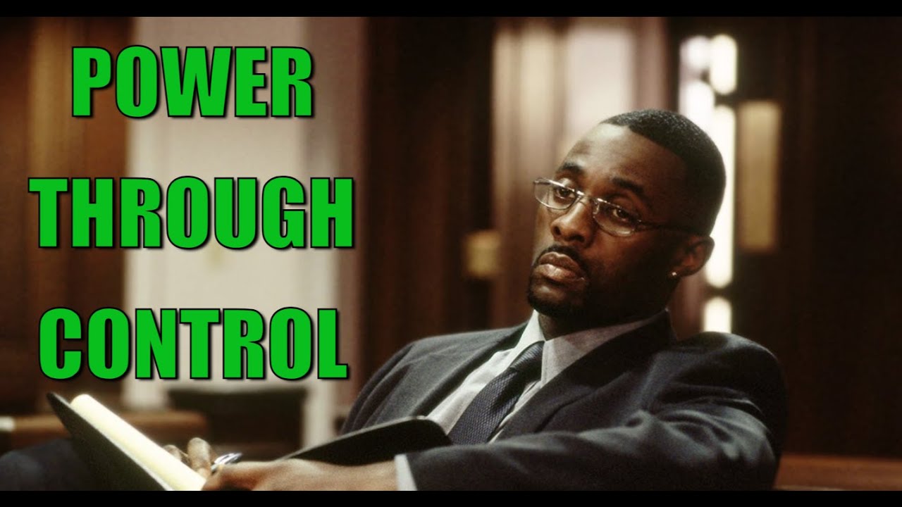 The Stringer Bell Manifesto: Power Through Control