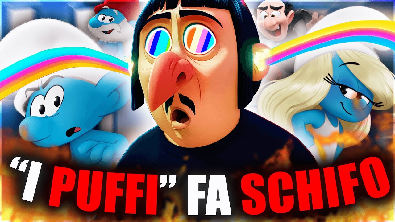 Perché il NUOVO FILM DEI PUFFI è un DISASTRO CINEMATOGRAFICO