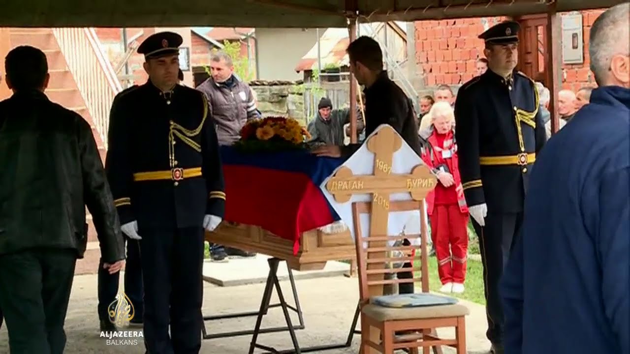 Sahranjen policajac iz Zvornika