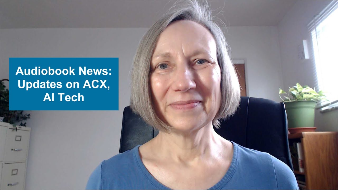 Audiobook News: Updates on ACX and AI Tech | The Heidi Thorne Show | Episode 284