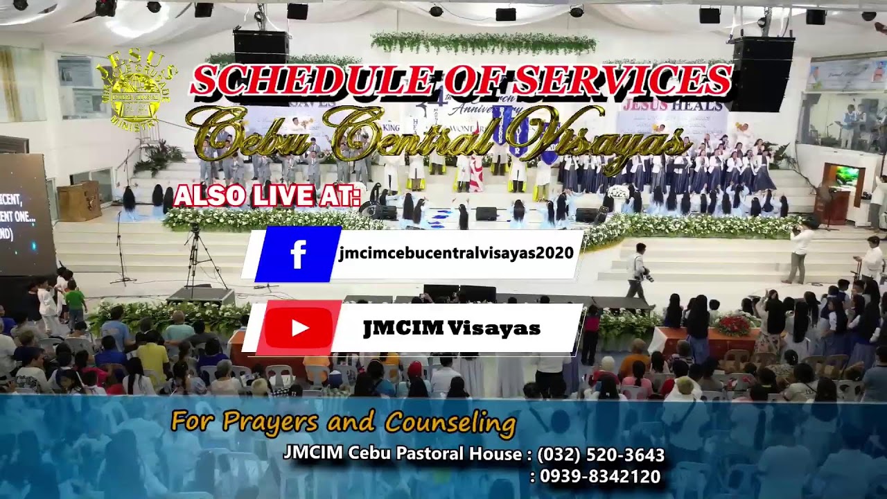 JMCIM CEBU CENTRAL VISAYAS MIDWEEK-SERVICE SERVICE FEBRUARY 11, 2026