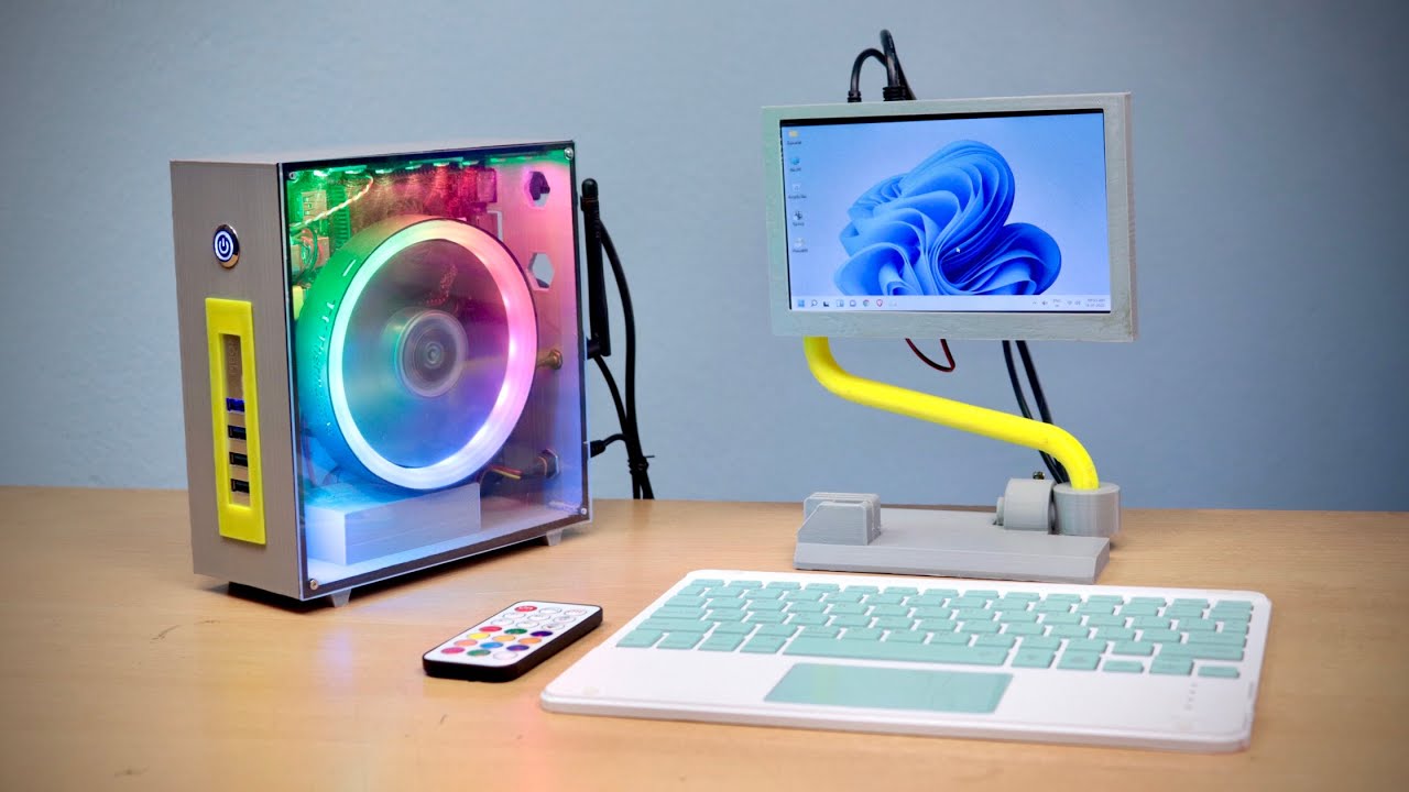 Making The Most Smallest High Performance Windows 11 PC