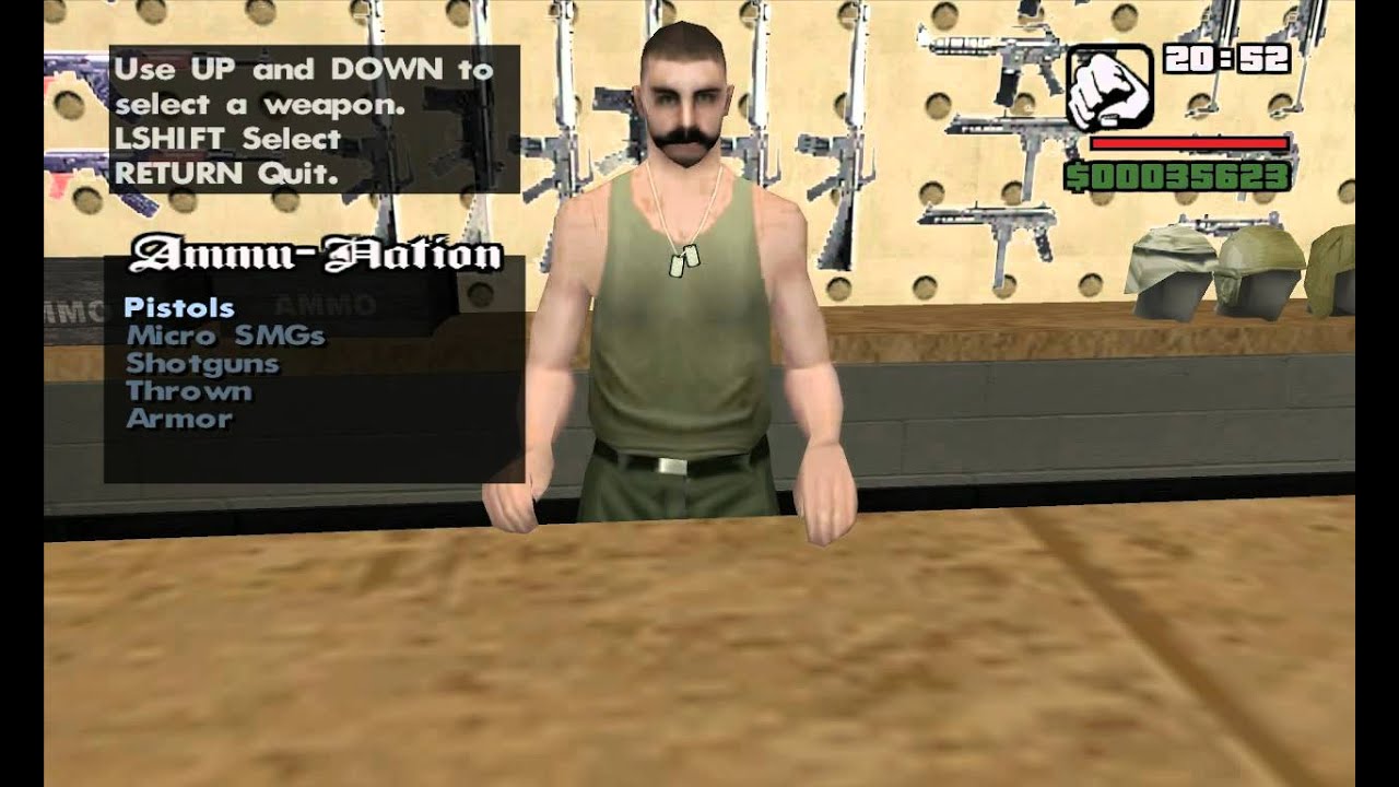 Стр. 38. Давайте поиграем в GTA San Andreas