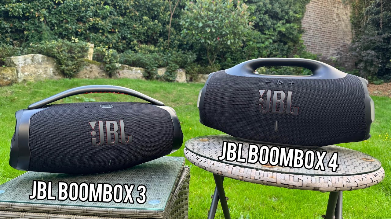 JBL Boombox 4 против 3 — стоит ли обновляться?
