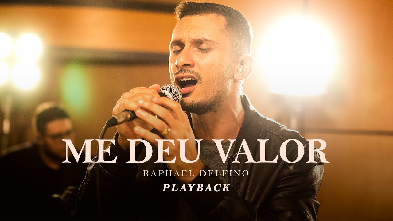 Raphael Delfino - Me Deu Valor - (Playback)
