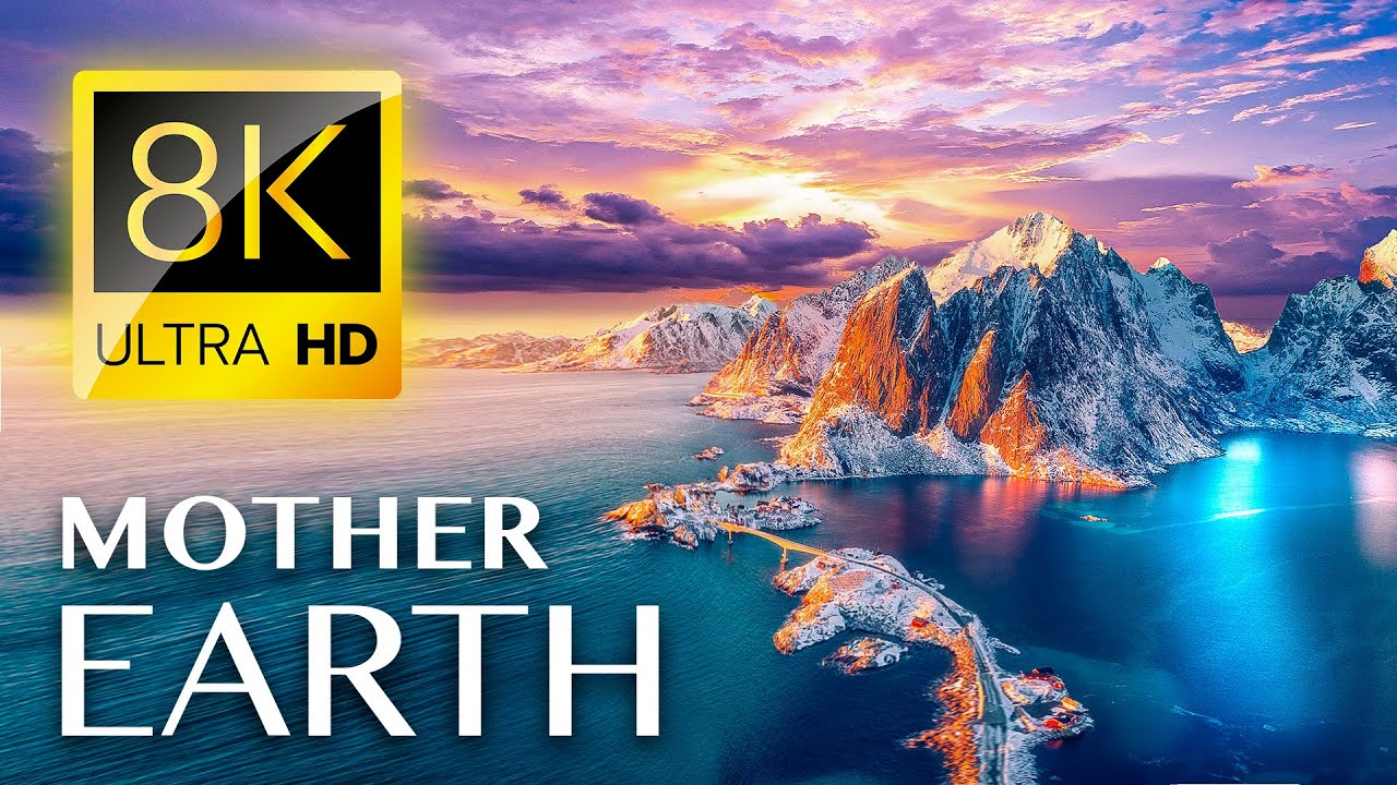 МАТЬ-ЗЕМЛЯ 8K ULTRA HD