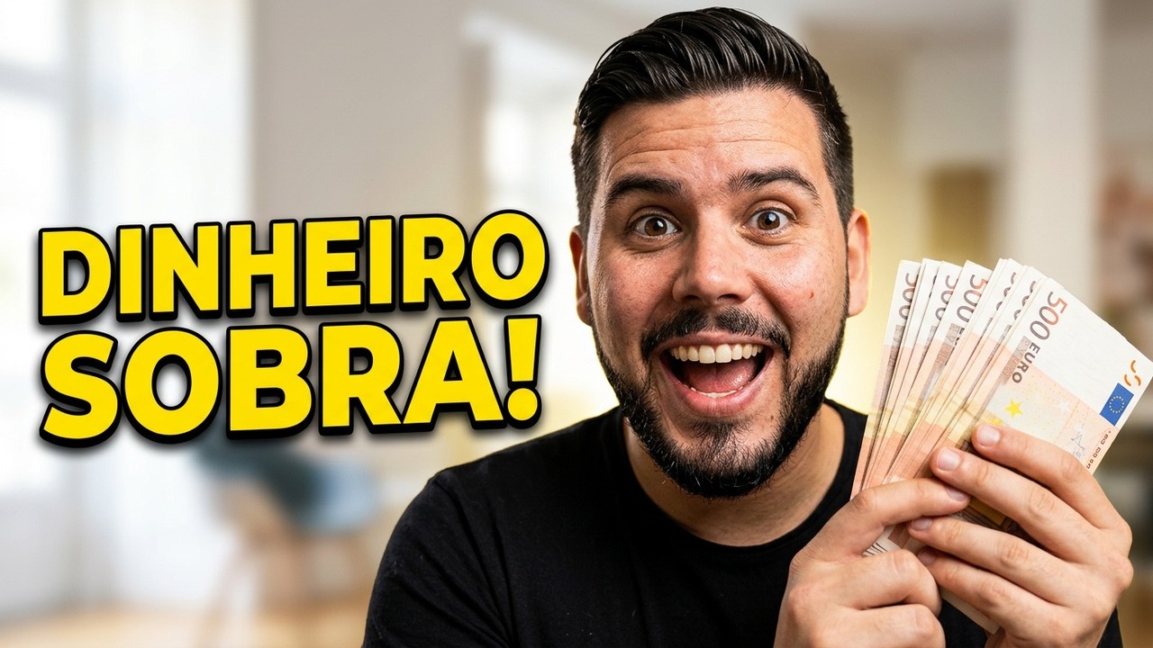 Não Sobra Dinheiro? 3 Regras Para Fazer o Dinheiro SOBRAR em Portugal