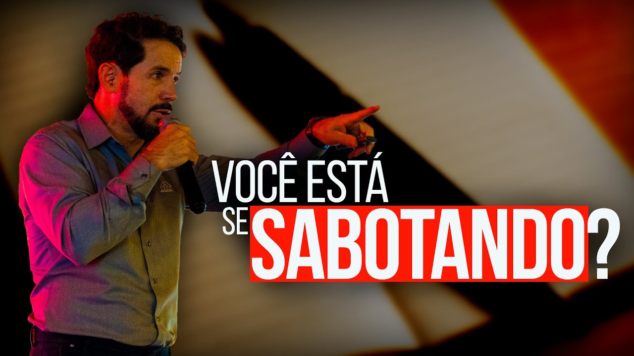 Pare de se sabotar como agir mesmo com medo