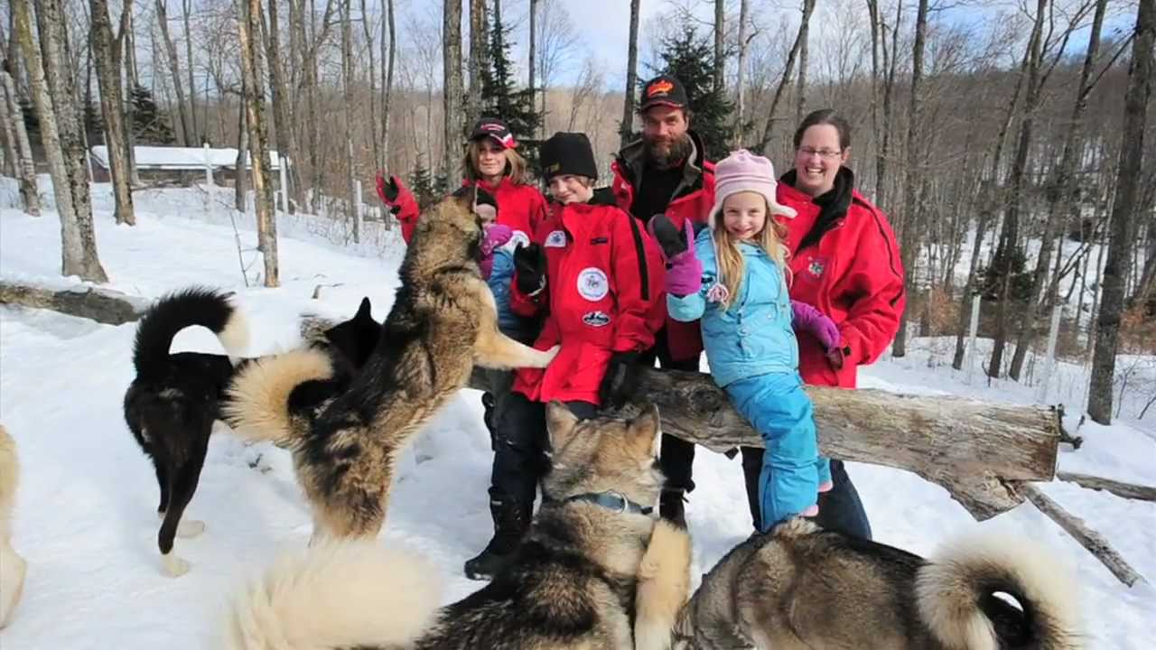 Winterdance Dogsled Tours - Haliburton, Ontario, Canada