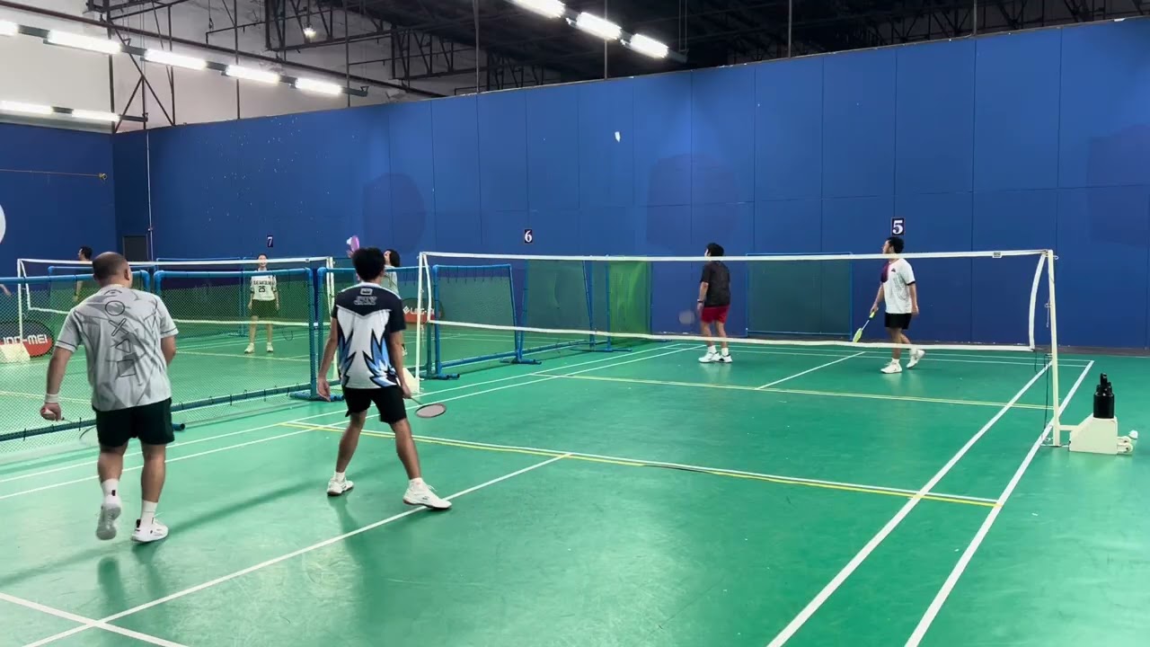 Racket Riot Club - Weekend Game - March 8, 2026 (Clar & Eron vs. Jhanz & Dongskirt)