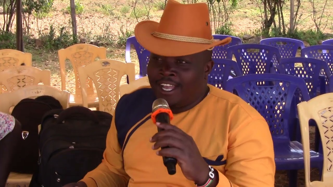Mc Nahashon ,Nyongi chairman of eastern central Africa