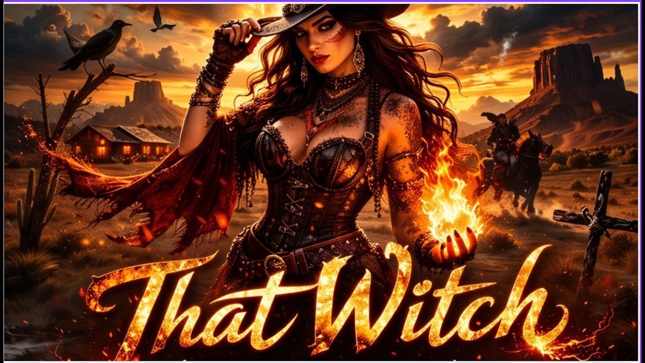 Outlaw Dark Country &mdash; Witch County Dark Rock (Powerful Emotional Rock 2026)