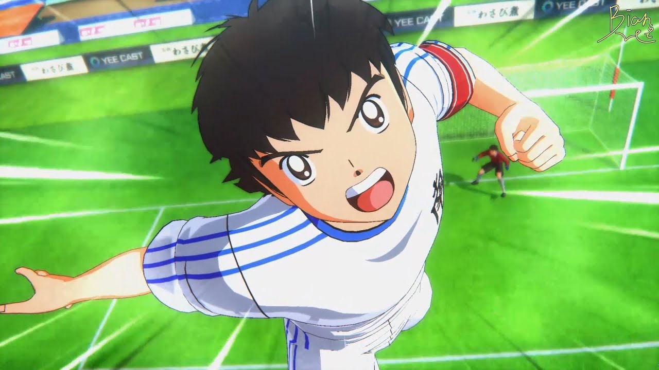 11分钟看完《足球小将：新秀崛起》（剧情玩法技巧总结和游戏混剪）