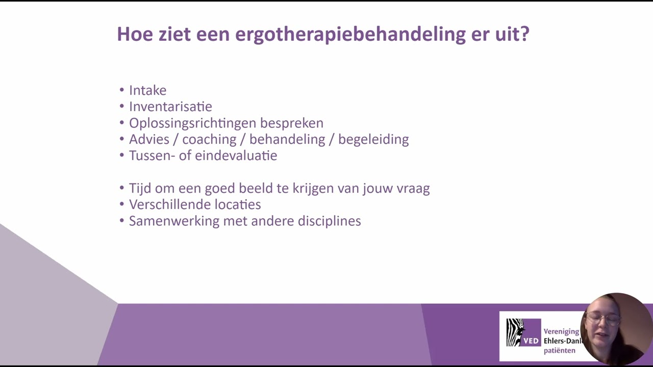 Webinar ergotherapie voor patiënten