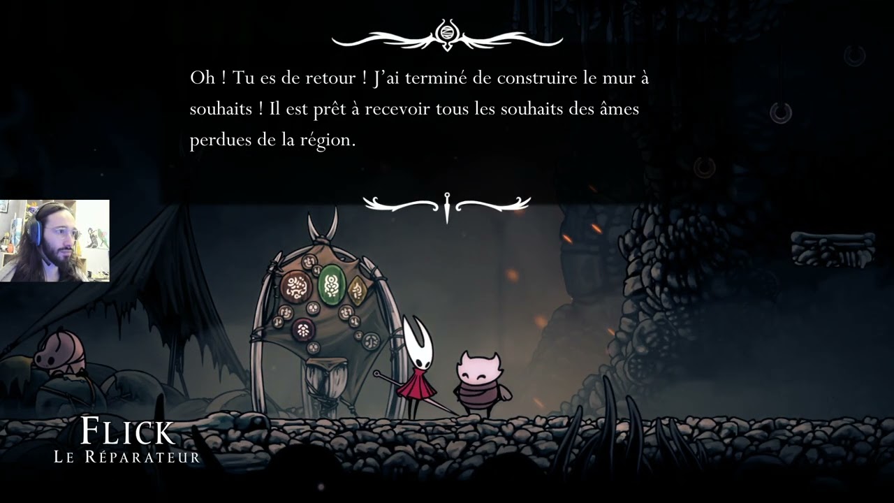 Cassons du boss #hollowknightsilksong