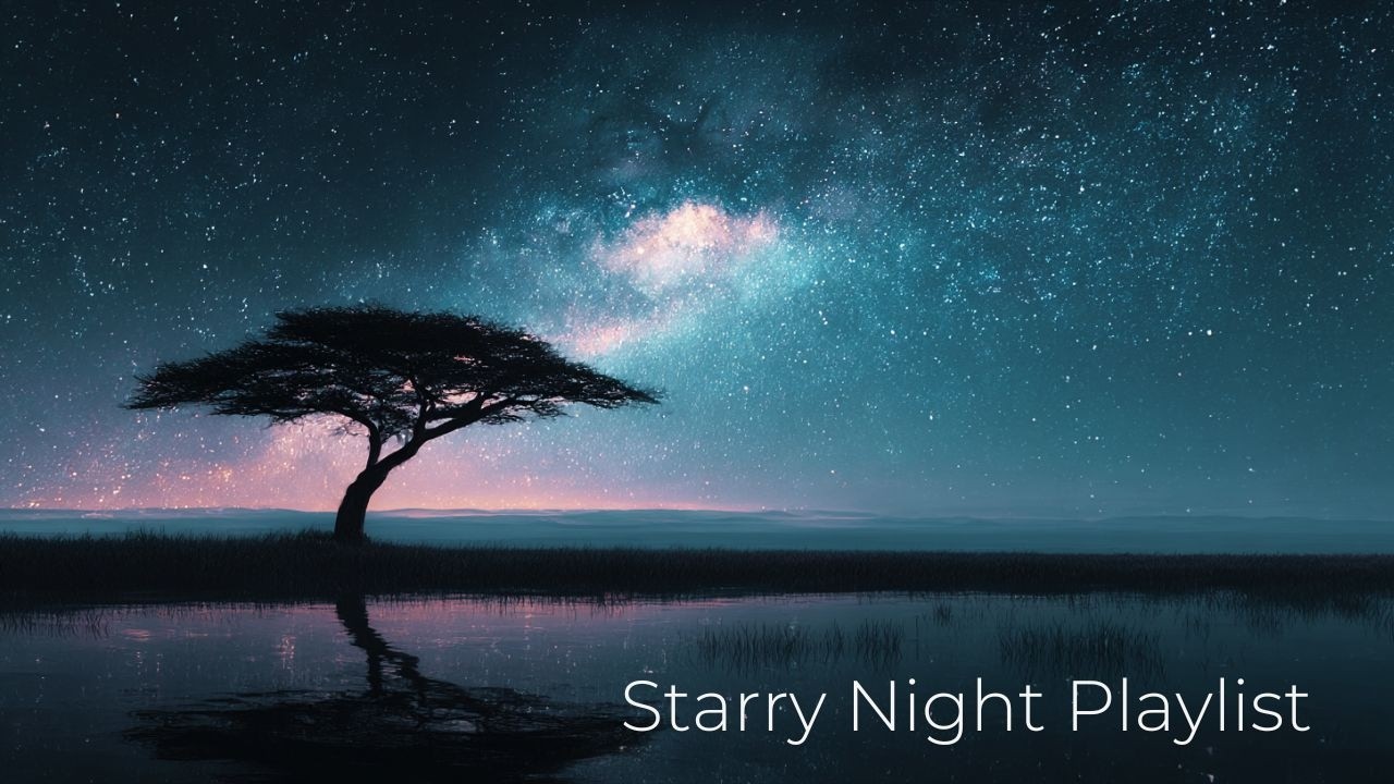 Starry Night Playlist Vol.3 | Cosmic Ambient for Deep Relaxation & Mindful Night
