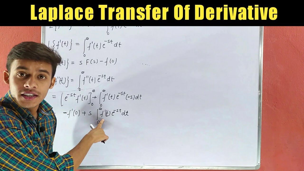 Laplace transform of derivative , Laplace transform of  derivative with question, imp for Csir NET