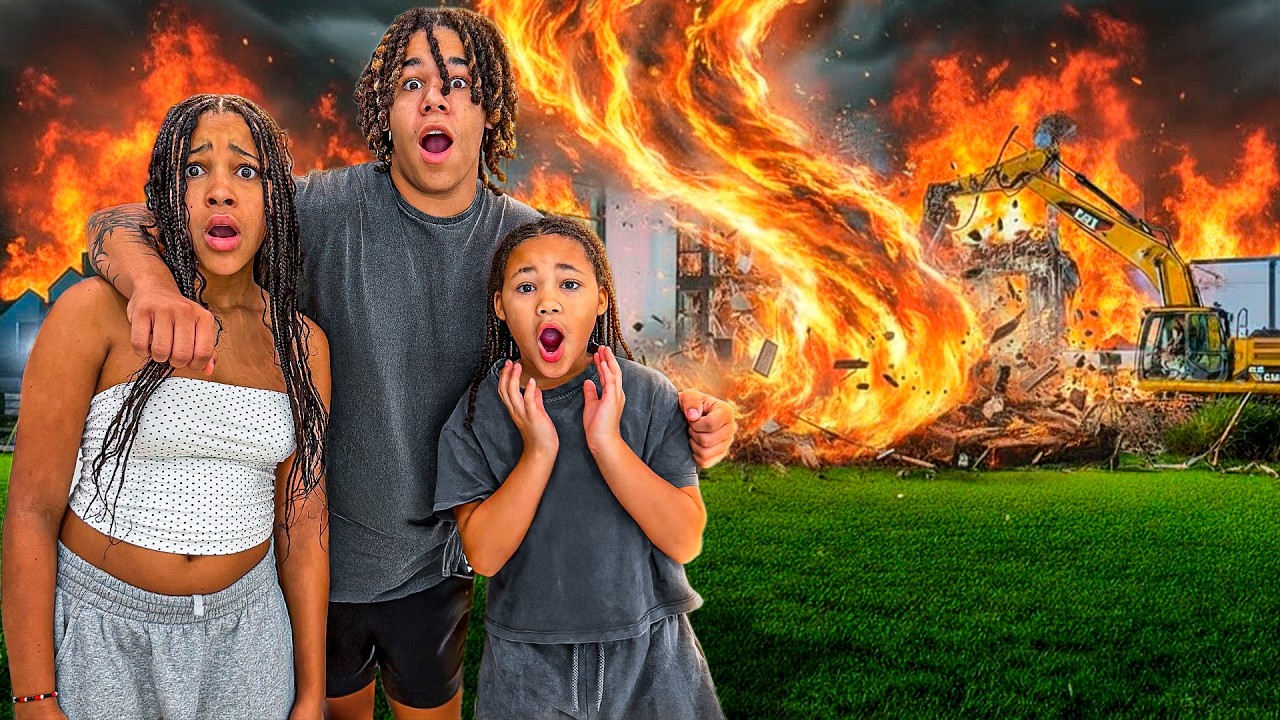 THE FIRES ARE TOO CLOSE..