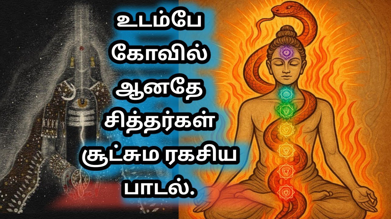அகத்திலே சிவம் – சித்தர்களின் வரிகள்