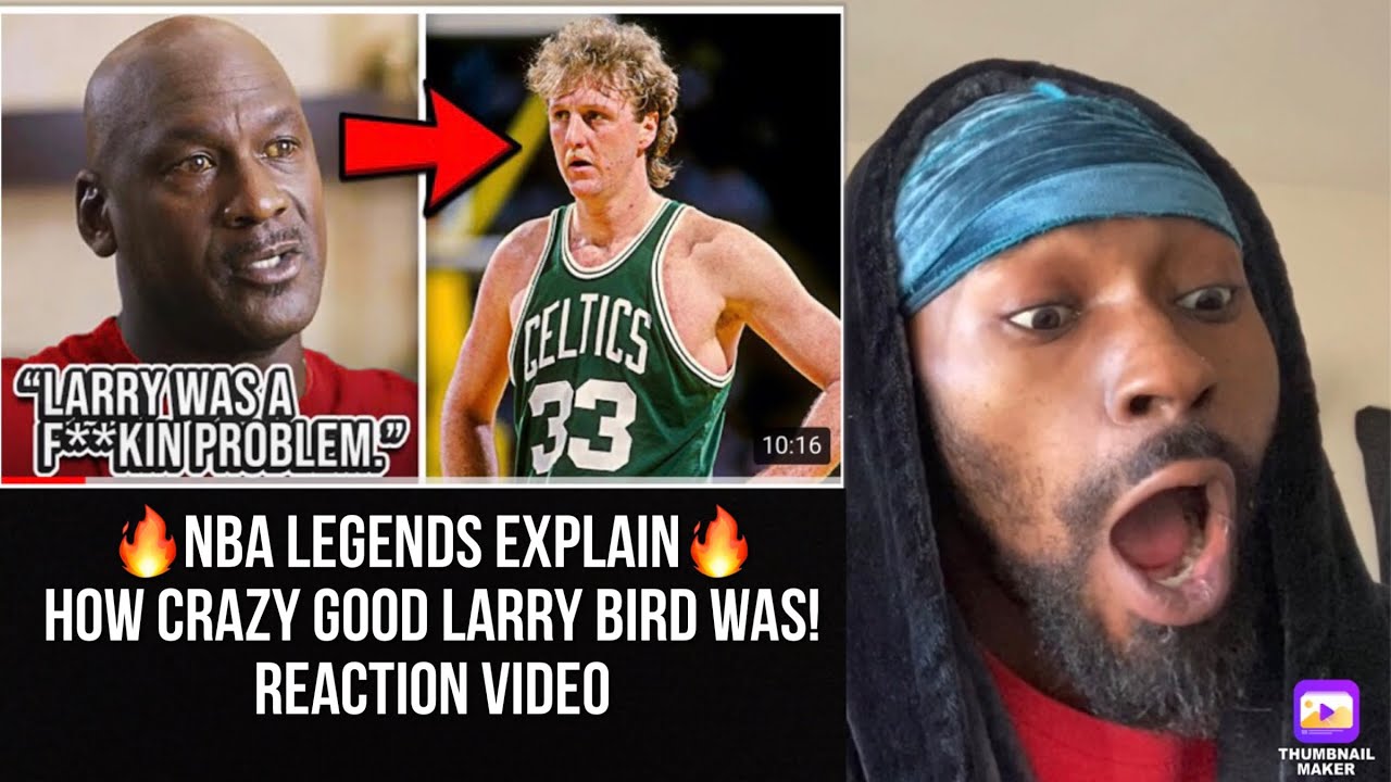 Larry Bird Reaction!!! NBA Legends Explain How CRAZY GOOD Larry Bird Was! PURE SAVAGERY!🔥🔥 [2022]