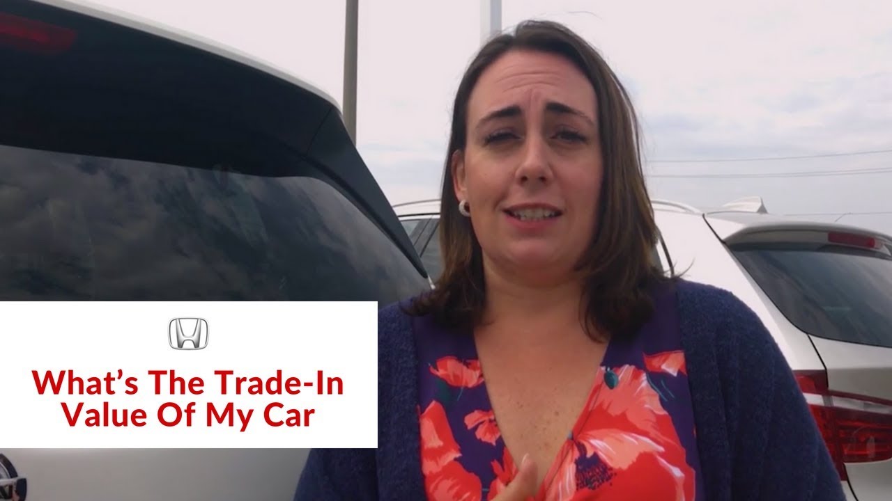 What&rsquo;s The Trade-In Value Of My Car