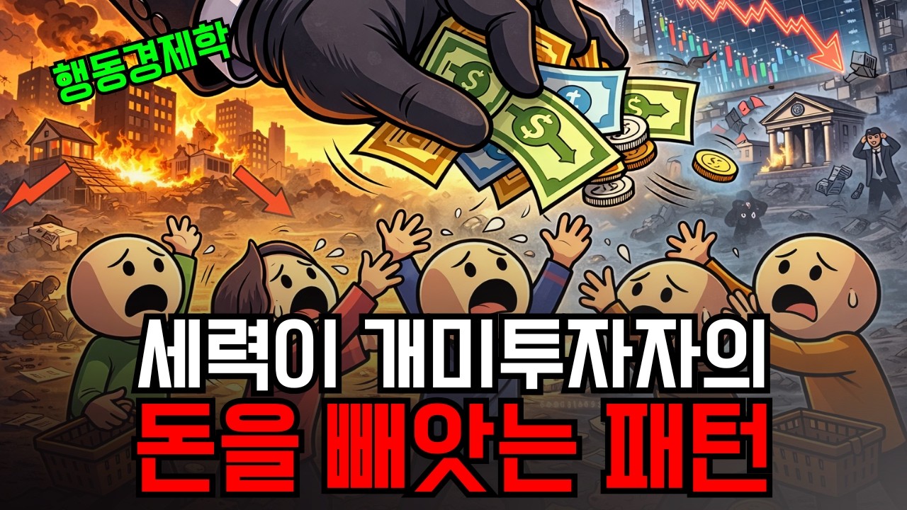주식 세력이 개미의 물량을 뺏기 위해 사용하는 3가지 잔인한 무기
