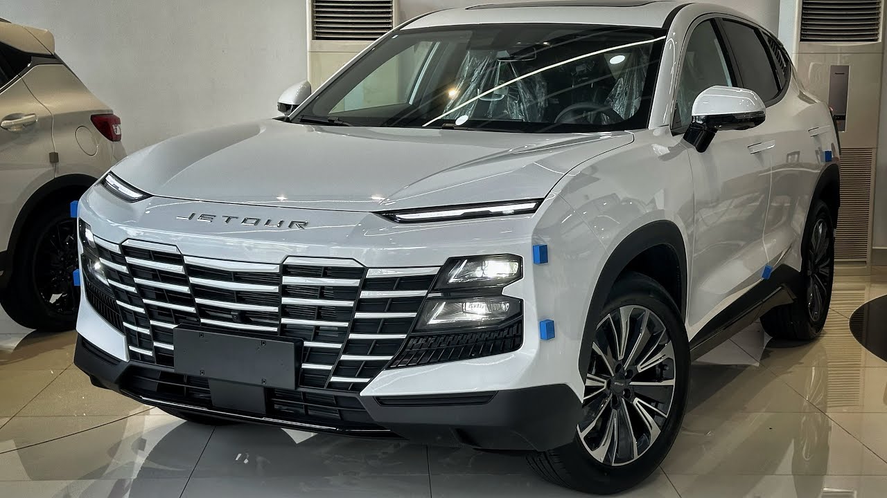 2026 Jetour Dashing ECO - Affordable Family SUV | Sounds, Interior & Exterior 