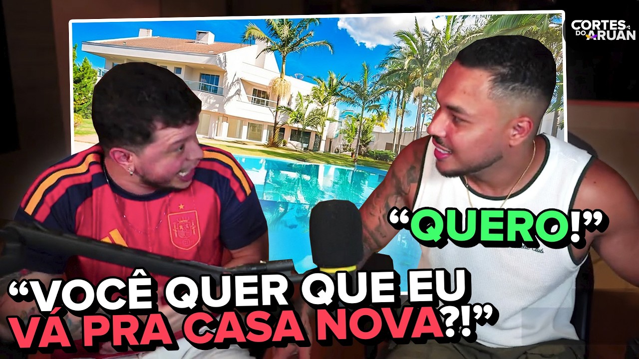 ARUAN FOI CONVIDADO PARA A NOVA MANS&Atilde;O HUNTERS 6.0! - Cortes do Aruan
