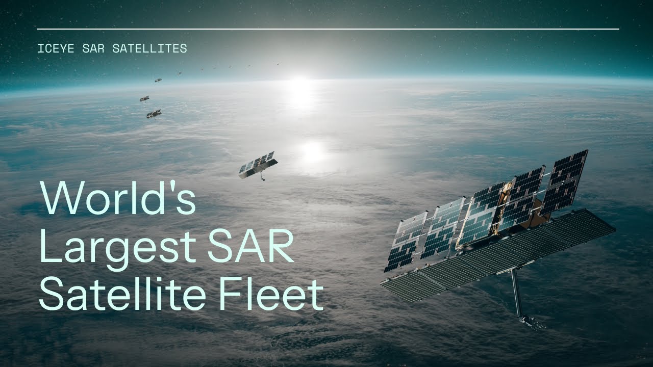 Benefits of Procuring ICEYE SAR Satellites for National Security