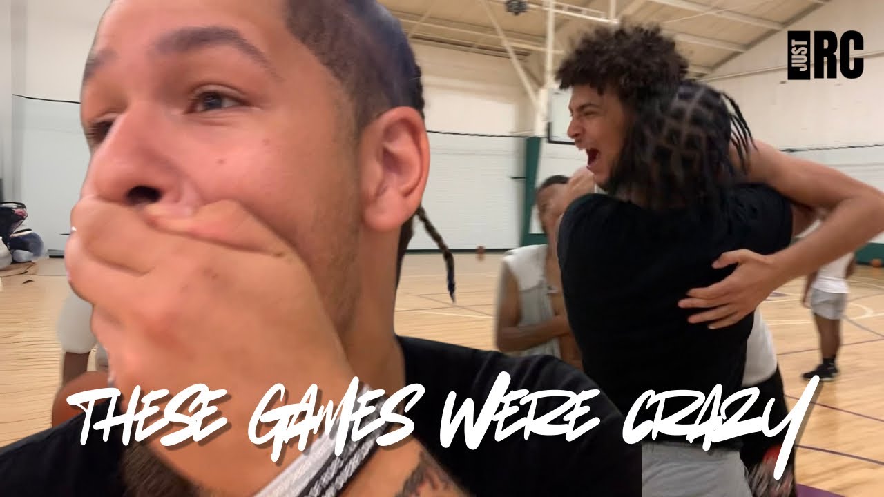 THESE GAMES WERE CRAZY