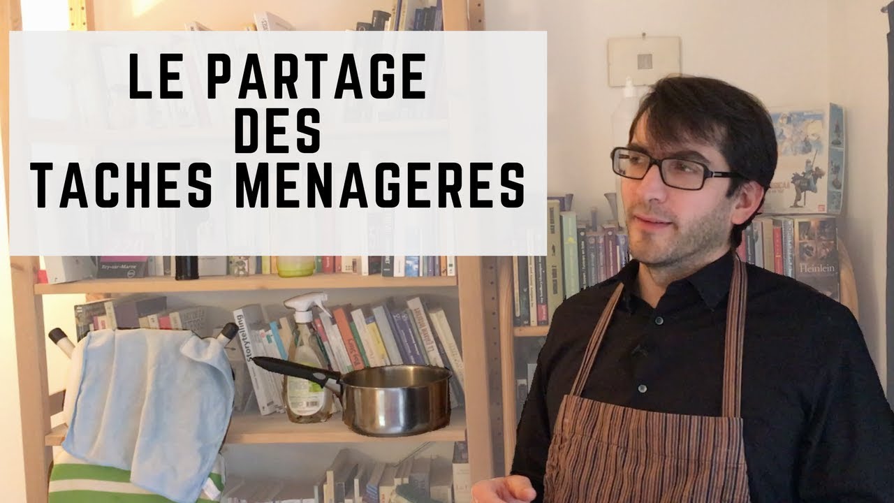 Le partage des tâches ménagères