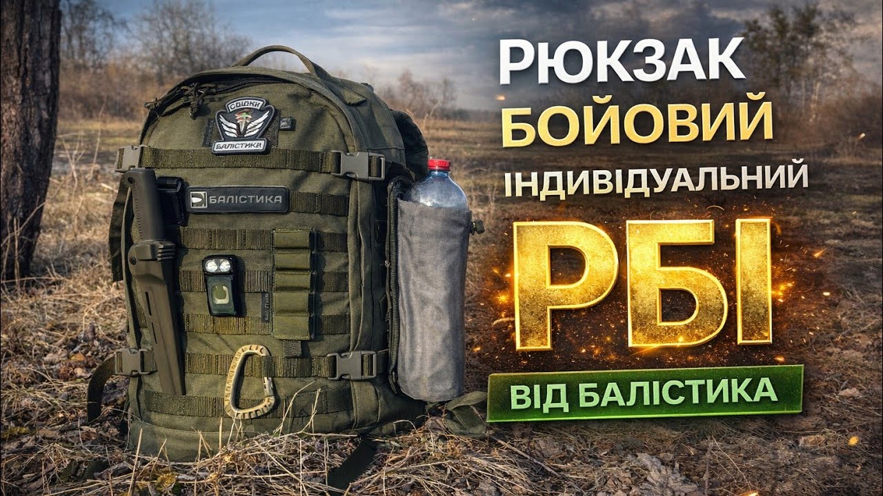 РБІ від Балістика &mdash; бойовий рюкзак для реальних задач
