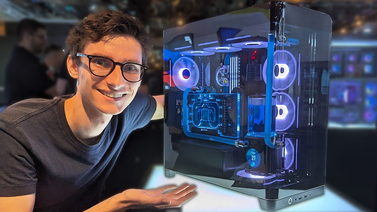 The Triple Chamber Case! - Corsair Air 5400, Frame 5000D, 4500X - Computex 2025