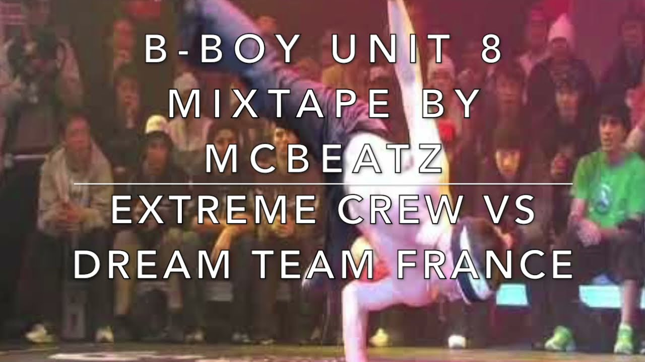 BBoy Unit 8 Mixtape by MCbeatz
