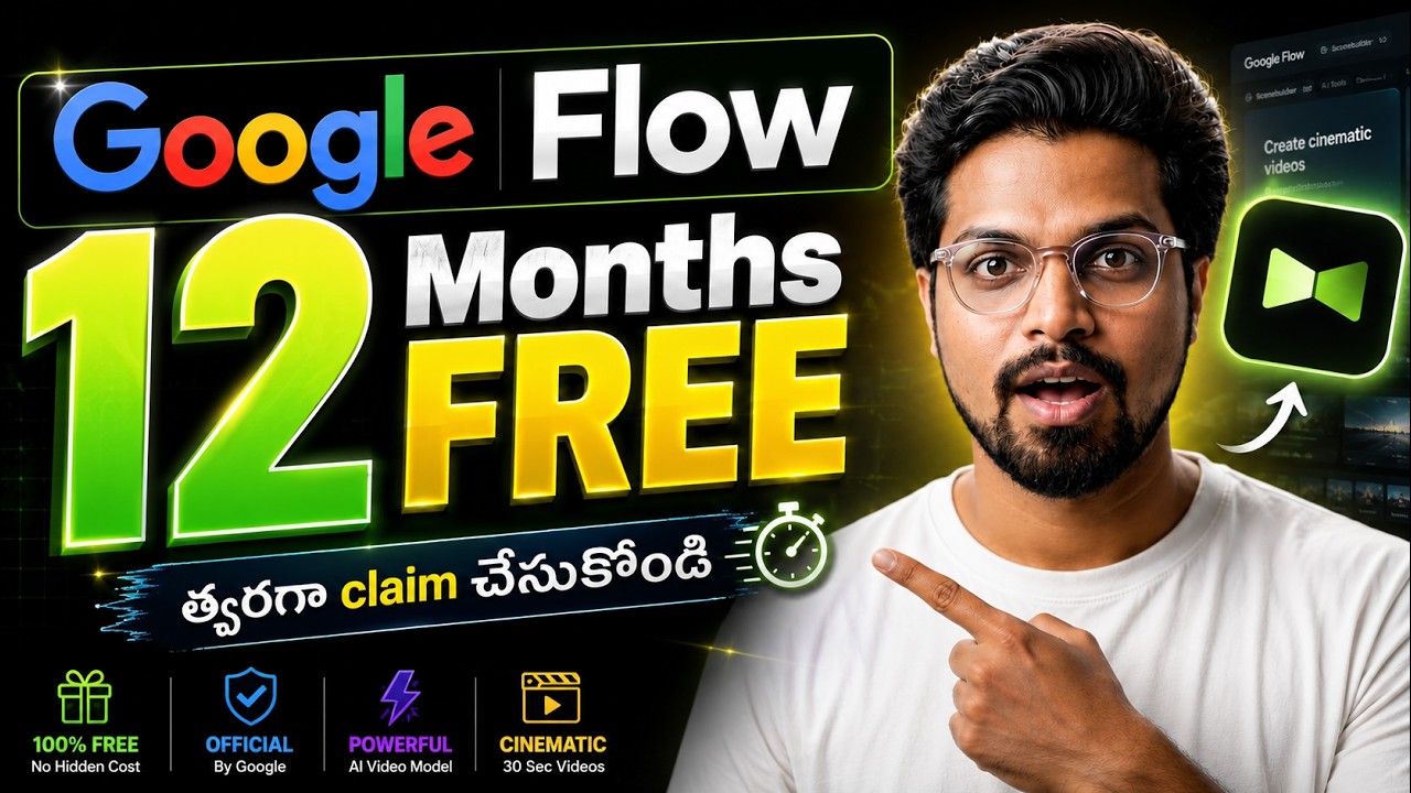 Google One 12 Months FREE Offer Explained | Anyone Can Claim!