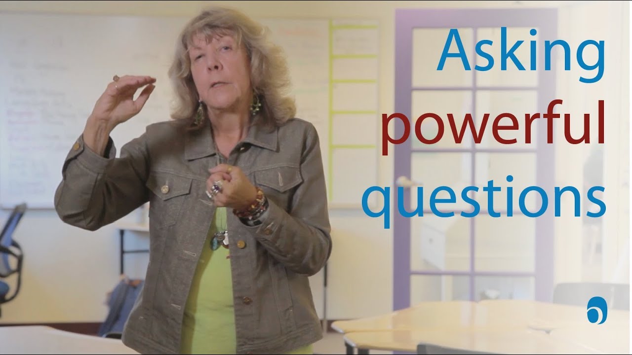 Asking Powerful Questions in the Classroom (Anabel Jensen)