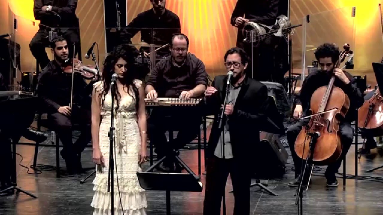 קטעים מתוך ״דודי ירד לגנו״ | תום כהן ותזמורת ירושלים מזרח ומערב מארחים את מור קרבסי וליאור אלמליח
