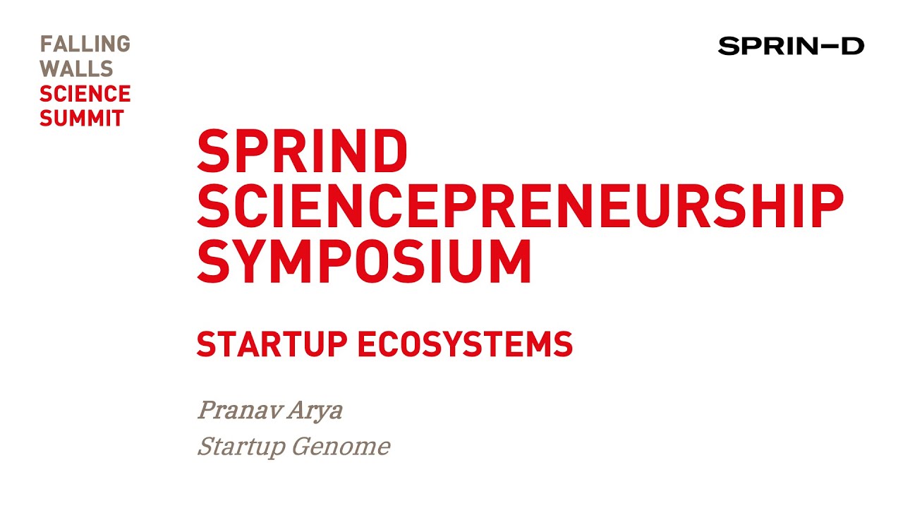 Sprind Sciencepreneurship Symposium | Pranav Arya