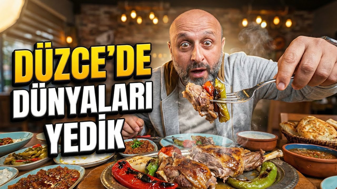 D&Uuml;ZCE&rsquo;DE D&Uuml;NYALARI YEDİK