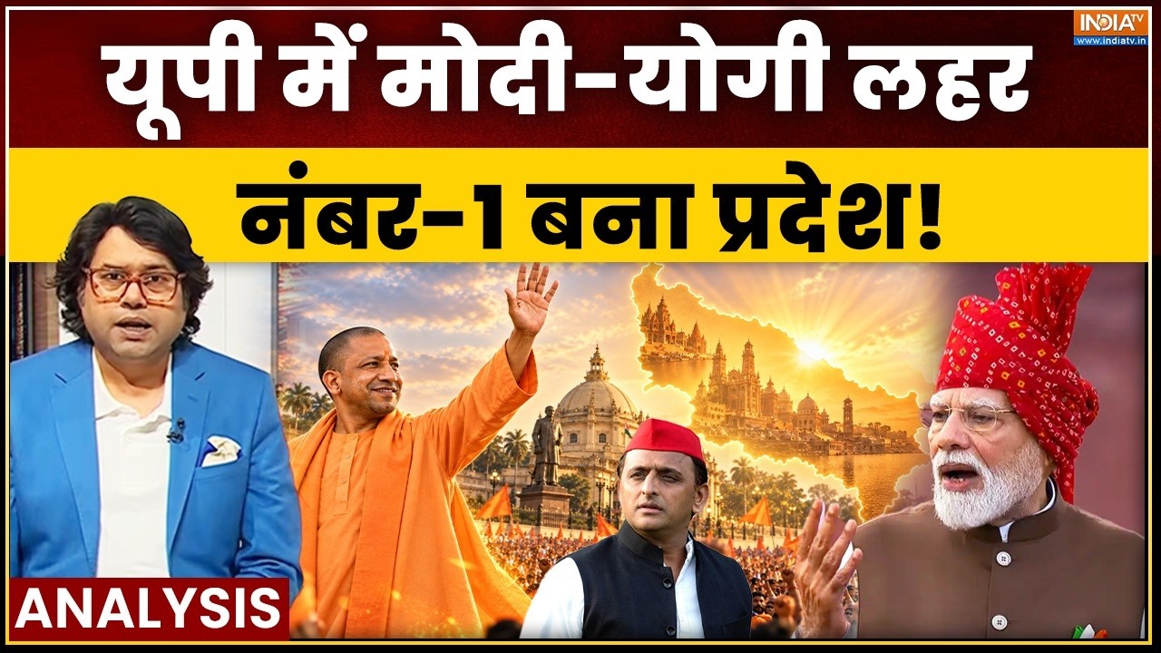 CM Yogi Adityanath | UP Analysis: यूपी में चल रहा मोदी-योगी का जादू!, परेशान विरोधी | INSIDE STORY