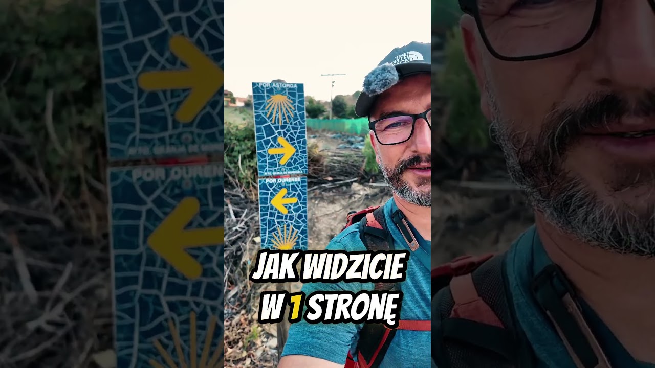 Rozwidlenie Camino ⚠️ 