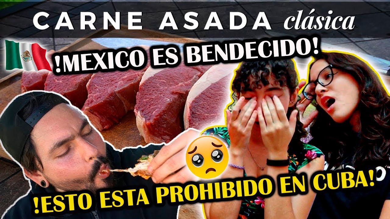 CUBANAS REACCIONAN a Una clásica Carnita Asada | La Capital