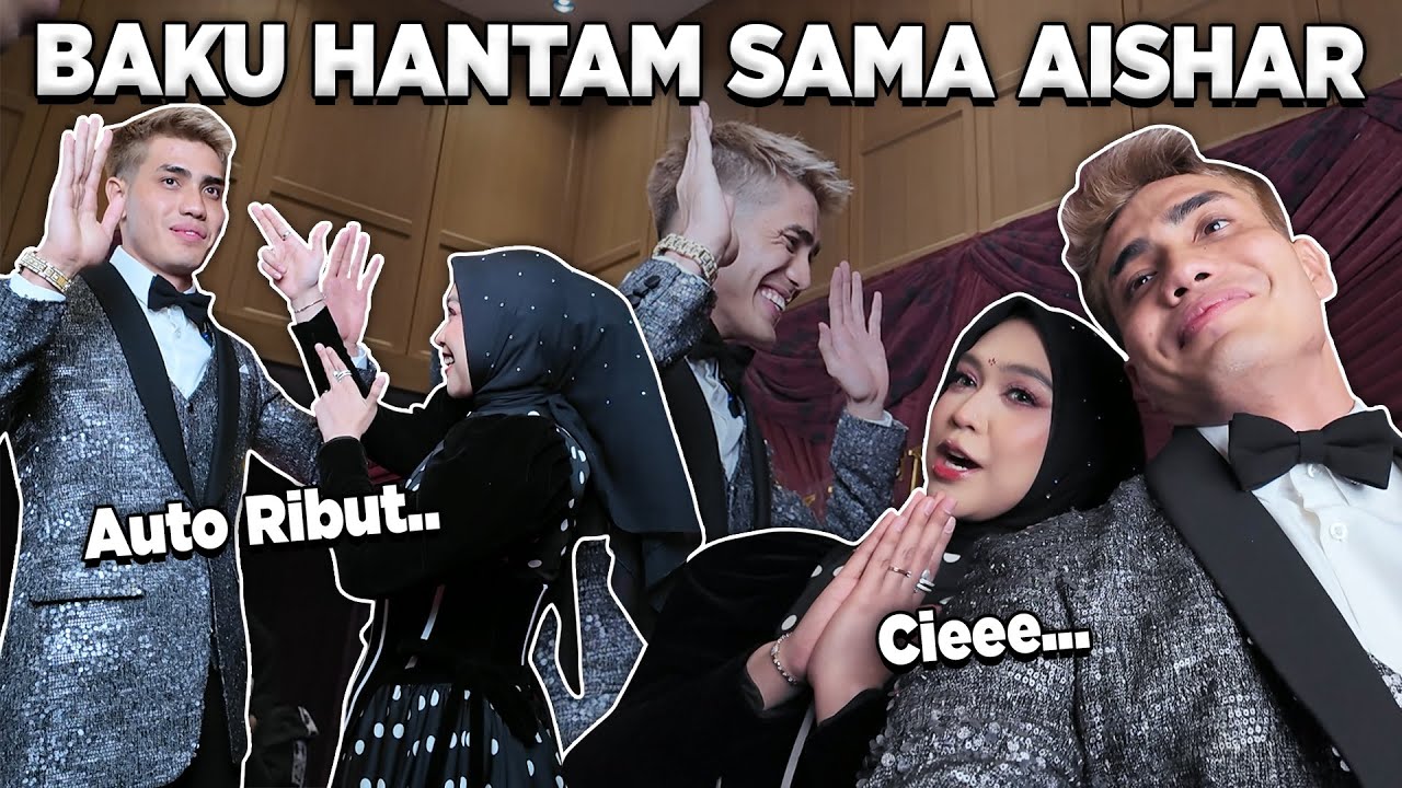 GINI NIH KALAU RICIS DAN AISHAR DISATUIN…