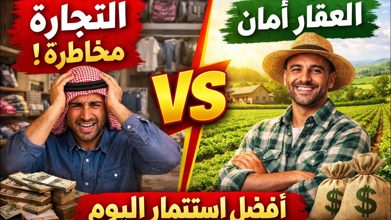 التجارة ولا العقار الفلاحي؟ أفضل استثمار اليوم