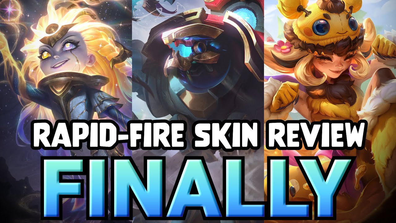 Rapid Fire Skin Review: Season 3 Battle Pass