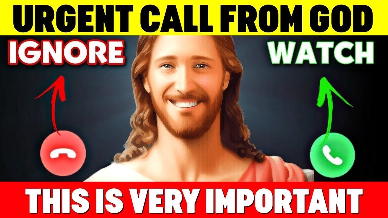 God Is Calling You Will You Answer?  | God Helps
