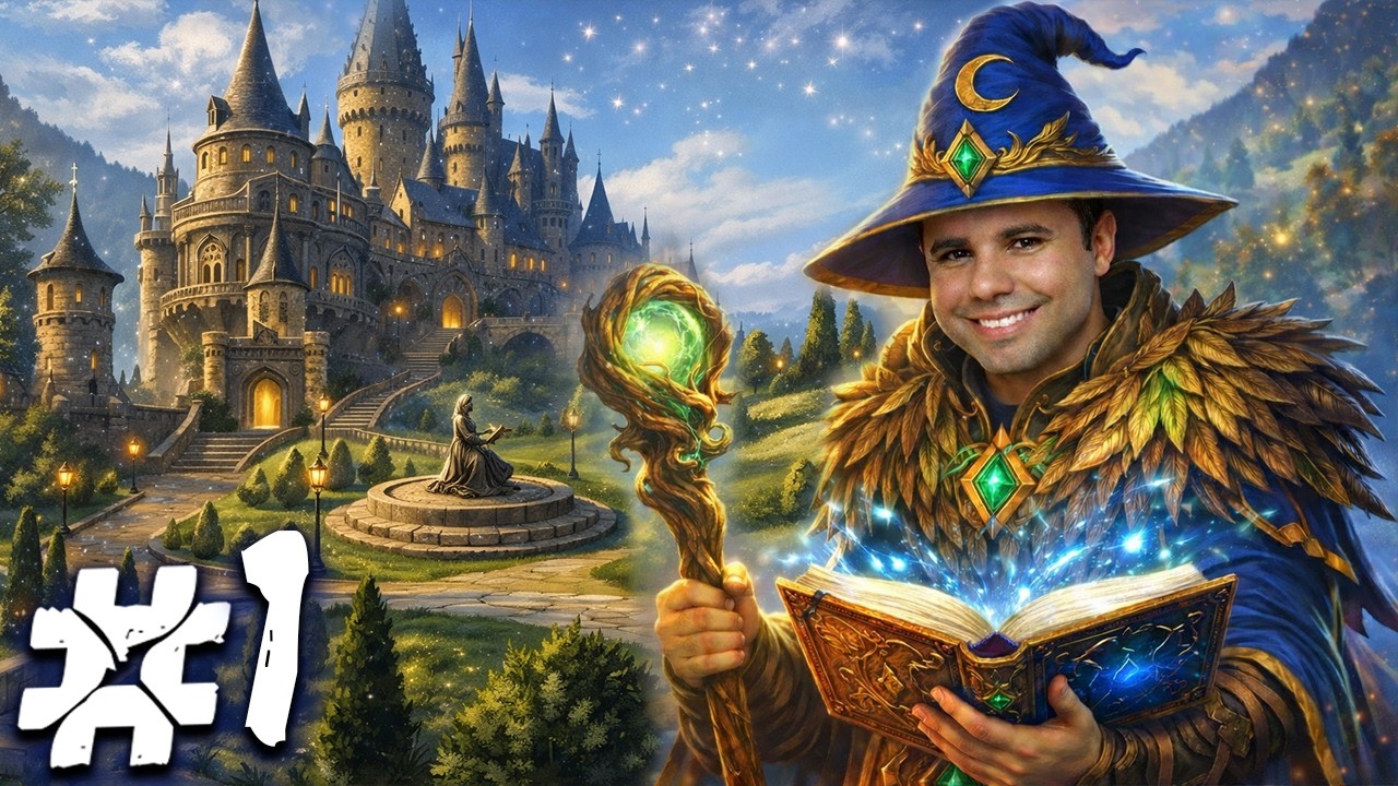 Evento de Primavera COMEÇOU! 🌸 Aprendendo as Magias na Escola de Magia #1 | Warspear Online