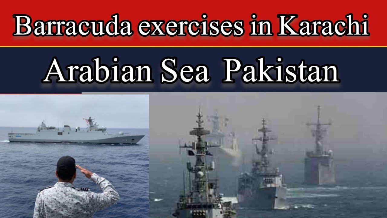Barracuda exercises in Karachi coast and Arabian Sea came to end in Karachi | pak exclusive tv
